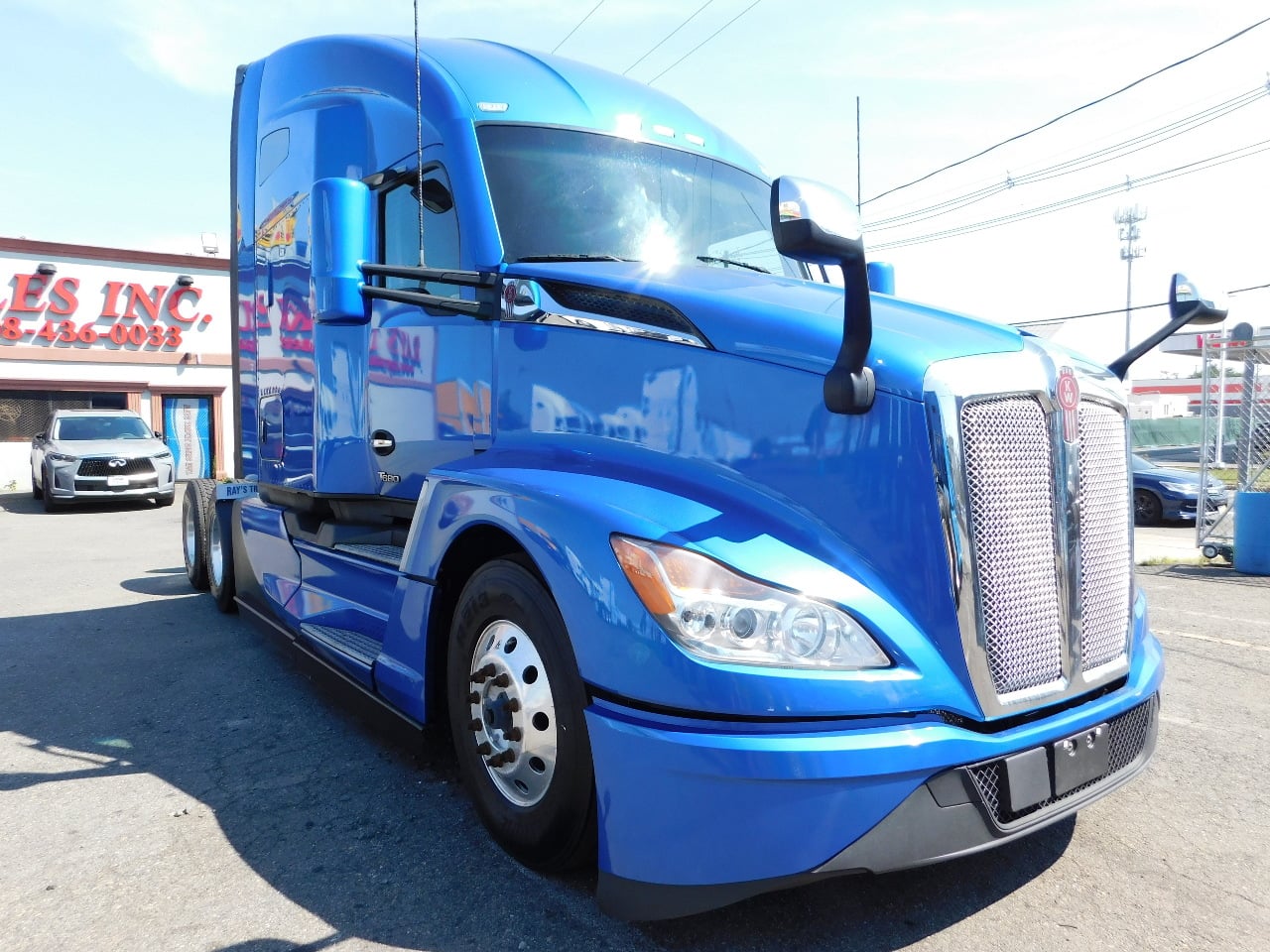 2023 KENWORTH t-680 Tandem Axle Sleeper #1 2023 KENWORTH t-680 Tandem Axle Sleeper #1